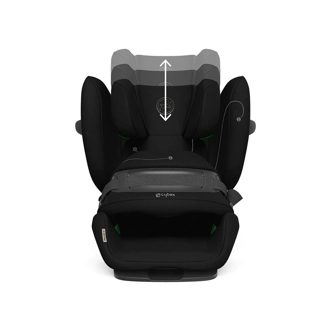 Cybex Pallas G I-SIZE Car Seat - Moon Black - For Your Little One
