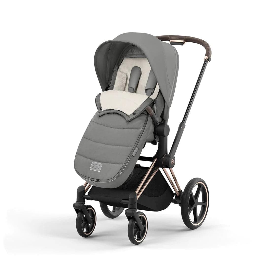 Cybex Platinum Footmuff - Mirage Grey -  | For Your Little One
