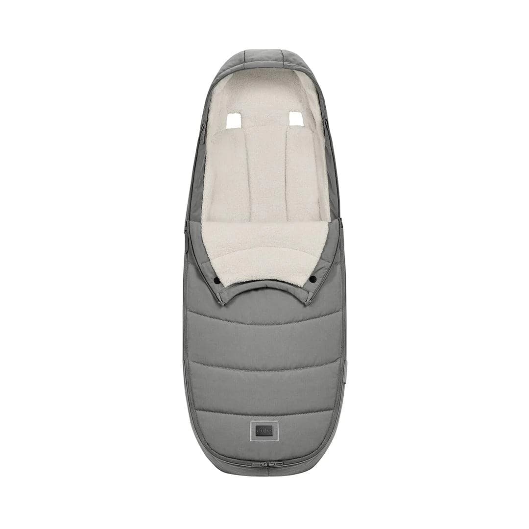 Cybex Platinum Footmuff - Mirage Grey -  | For Your Little One