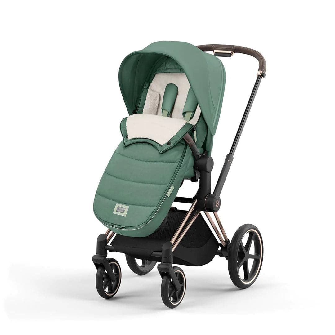 Cybex Platinum Footmuff - Leaf Green -  | For Your Little One