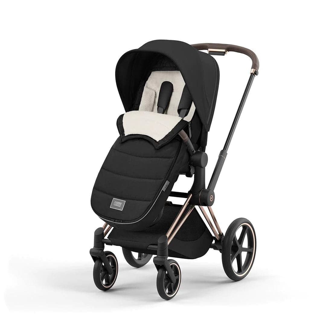 Cbx leotie 2024 lux pushchair footmuff