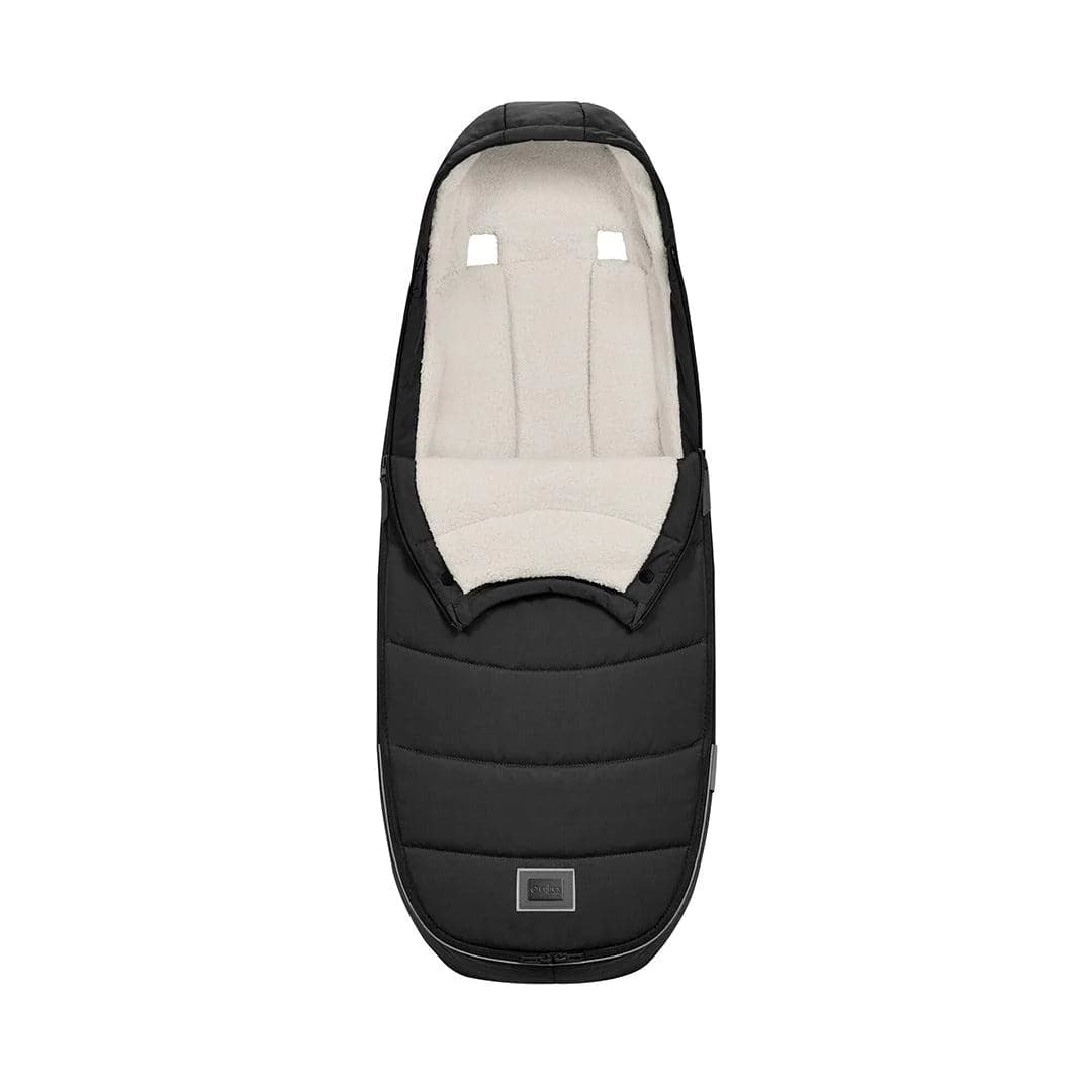 Cybex Platinum Footmuff - Sepia Black -  | For Your Little One