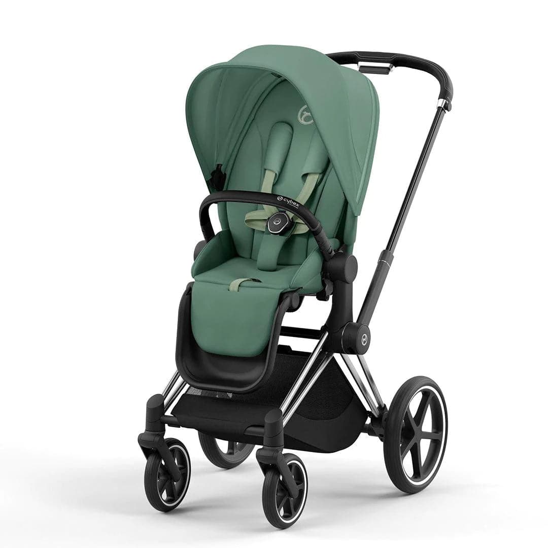 CYBEX Priam Pushchair - Leaf Green Leaf Green / Chrome & Black No Carrycot 