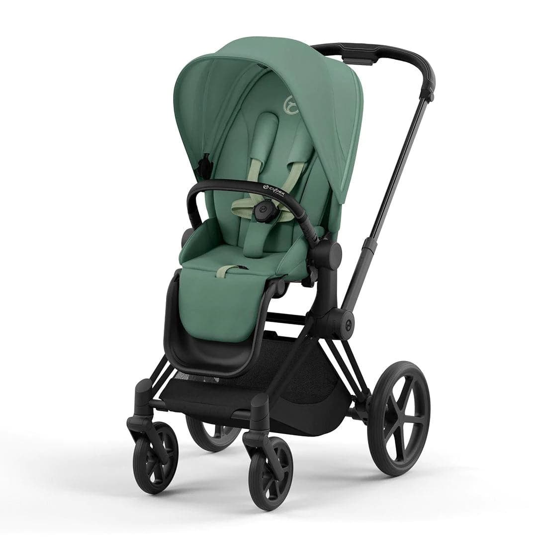 CYBEX Priam Pushchair - Leaf Green Leaf Green / Matt Black No Carrycot 