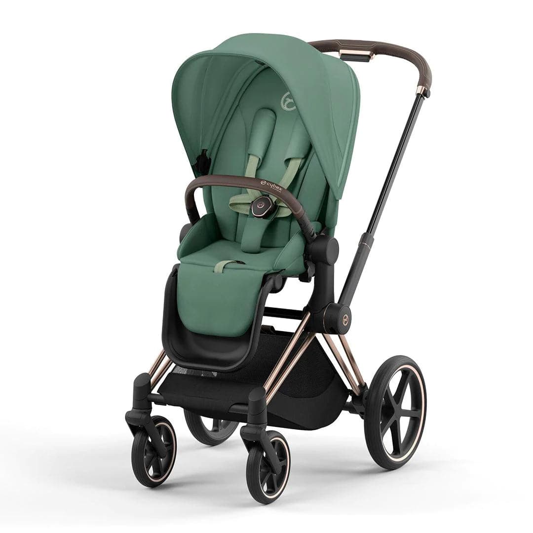 CYBEX Priam Pushchair - Leaf Green - For Your Little One
