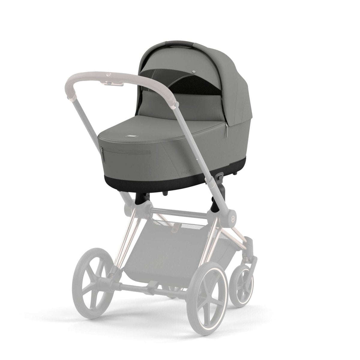 Cybex Priam Lux Carry Cot - Mirage Grey - For Your Little One
