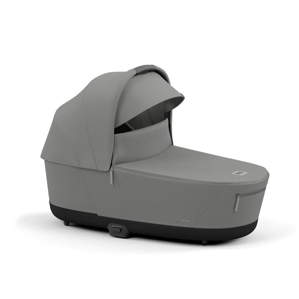Cybex Priam Lux Carry Cot - Mirage Grey - For Your Little One