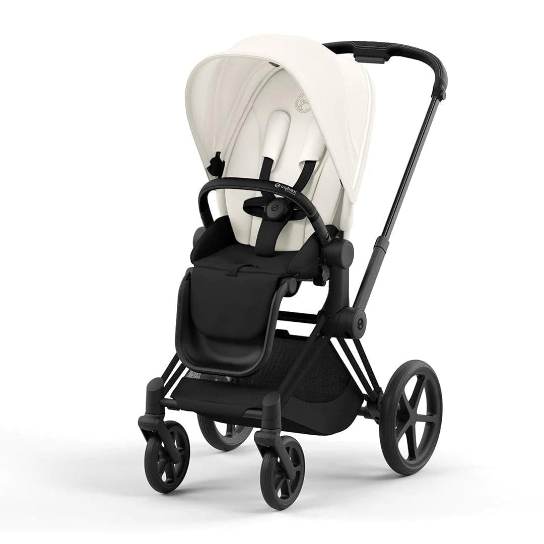 Cybex Priam Pushchair - Off White Off White / Matt Black No Carrycot 