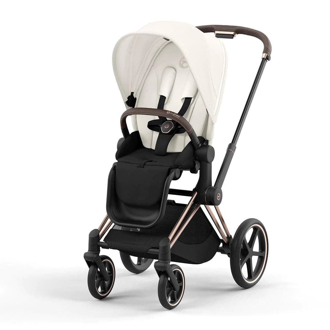 Cybex Priam Pushchair - Off White Off White / Rose Gold No Carrycot 