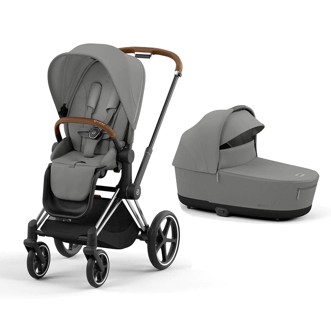 CYBEX Priam Pushchair - Mirage Grey - For Your Little One