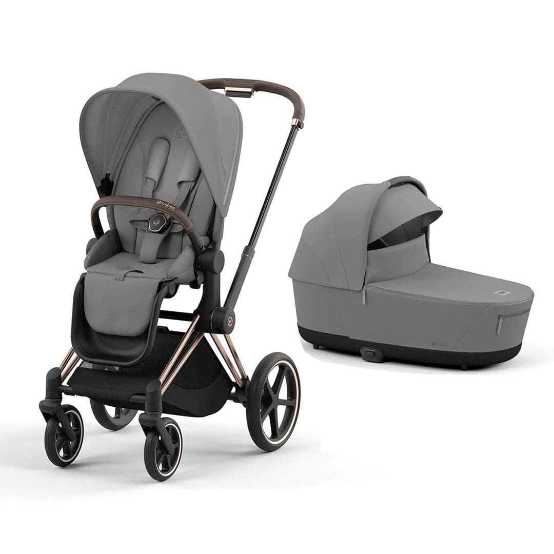 CYBEX Priam Pushchair - Mirage Grey - For Your Little One