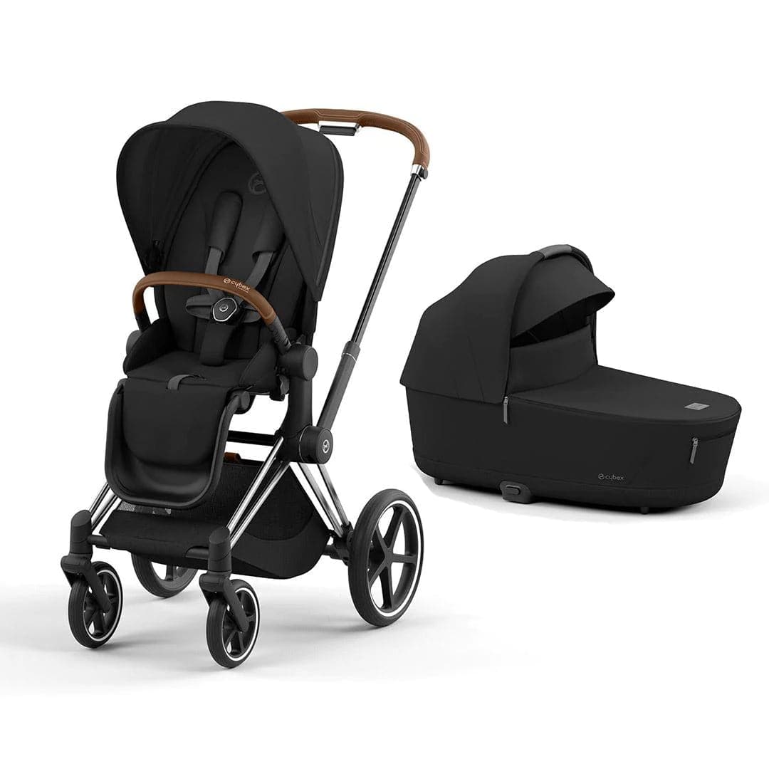 Cybex Priam Pushchair - Sepia Black - For Your Little One