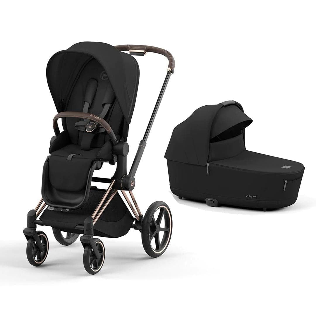 Cybex Priam Pushchair - Sepia Black - For Your Little One