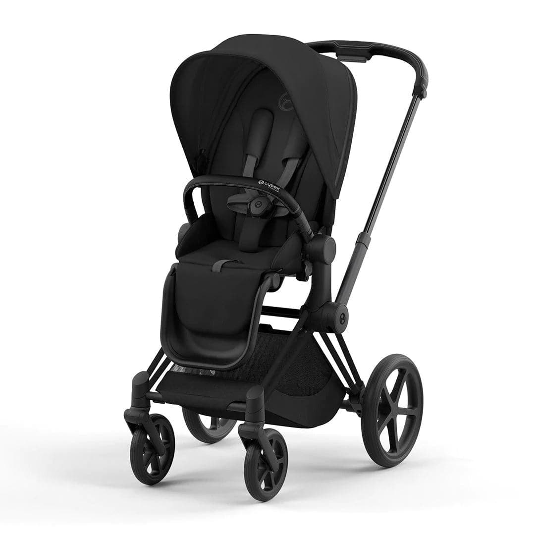 Cybex Priam Pushchair - Sepia Black Sepia Black / Matt Black No Carrycot 