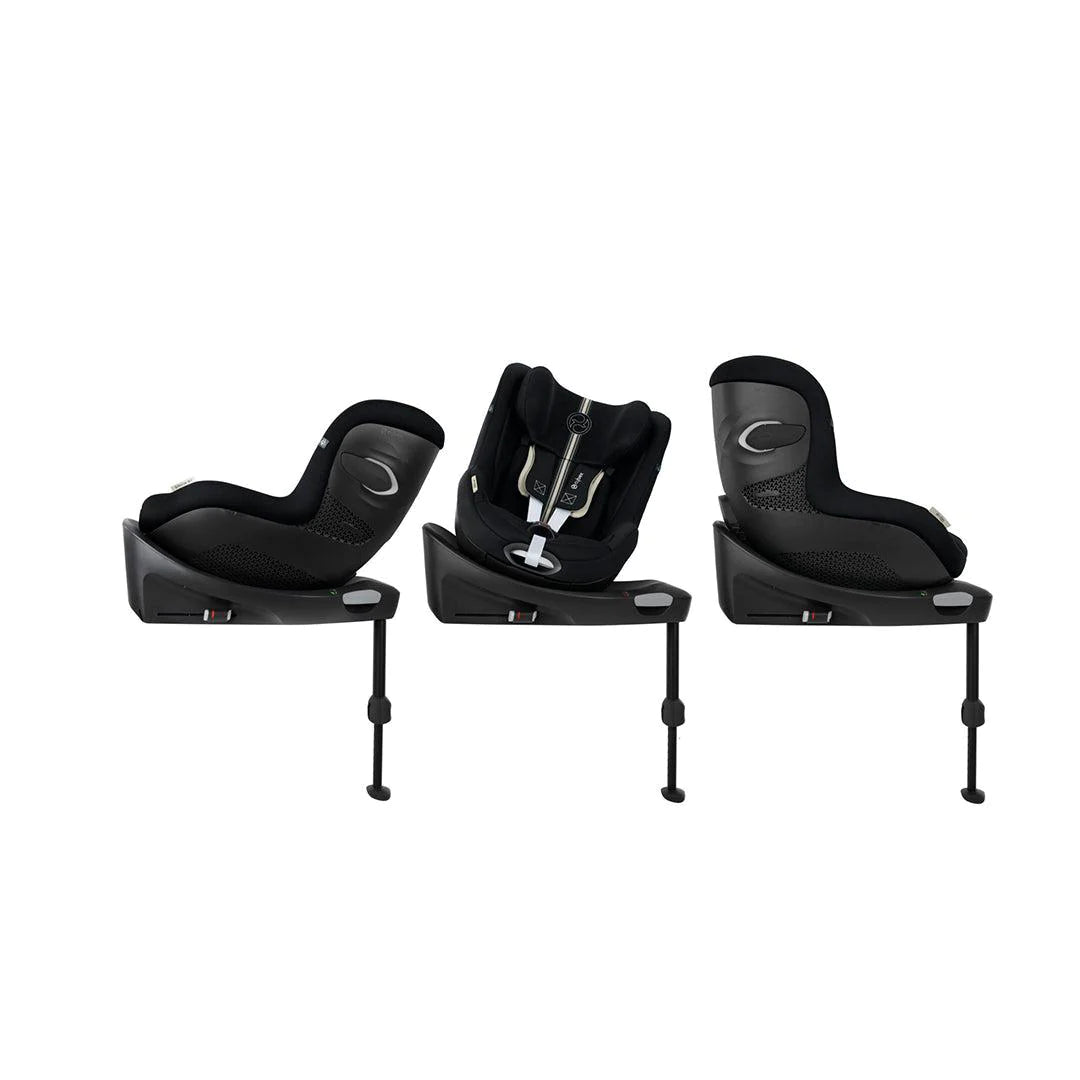 Cybex Sirona Gi i-Size Plus Car Seat  - Moon Black -  | For Your Little One