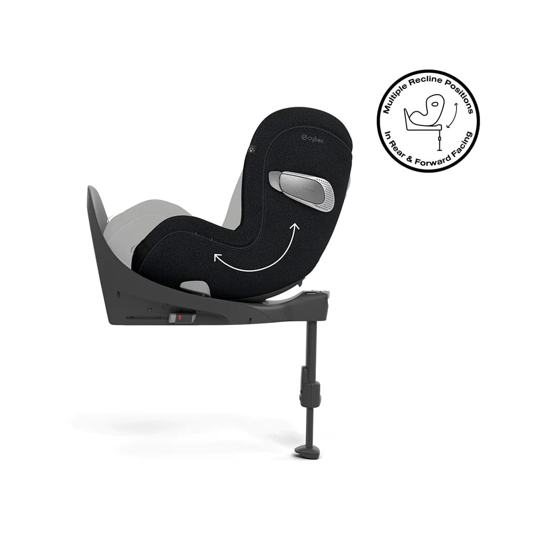 Cybex Sirona T i-Size Plus Car Seat-  Sepia Black -  | For Your Little One