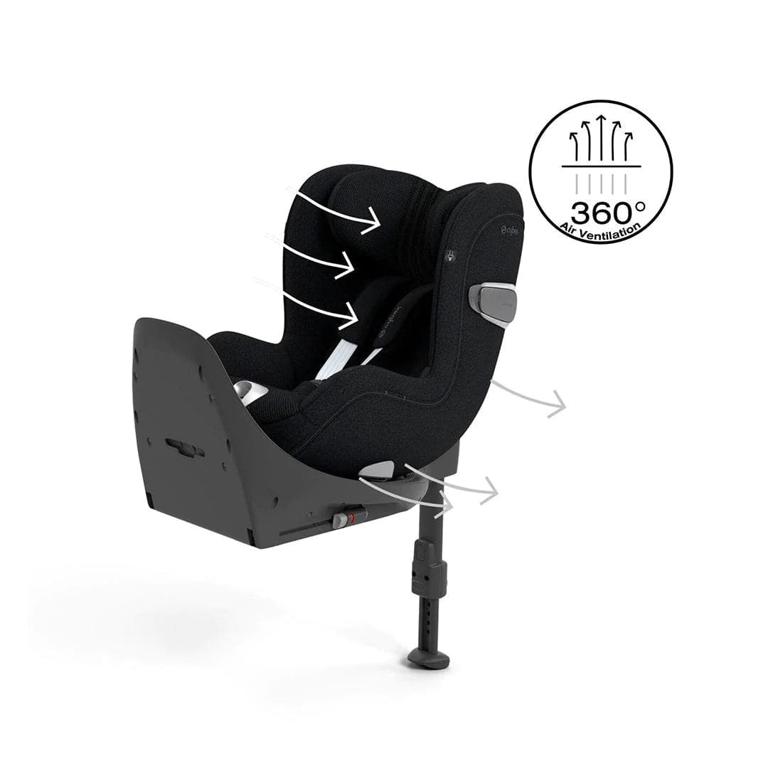 Cybex Sirona T i-Size Plus Car Seat-  Sepia Black -  | For Your Little One