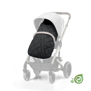 Cybex Snogga 2 Pushchair Footmuff - Moon Black - Clearance - For Your Little One