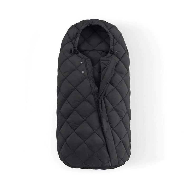 Cybex Snogga 2 Pushchair Footmuff - Moon Black - Clearance