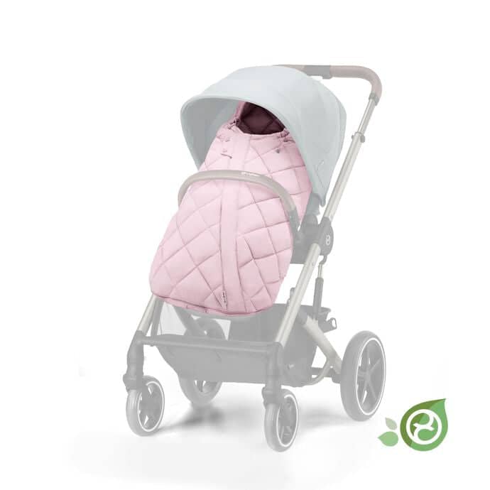 Cybex Snogga 2 Pushchair Footmuff - Powder Pink - For Your Little One