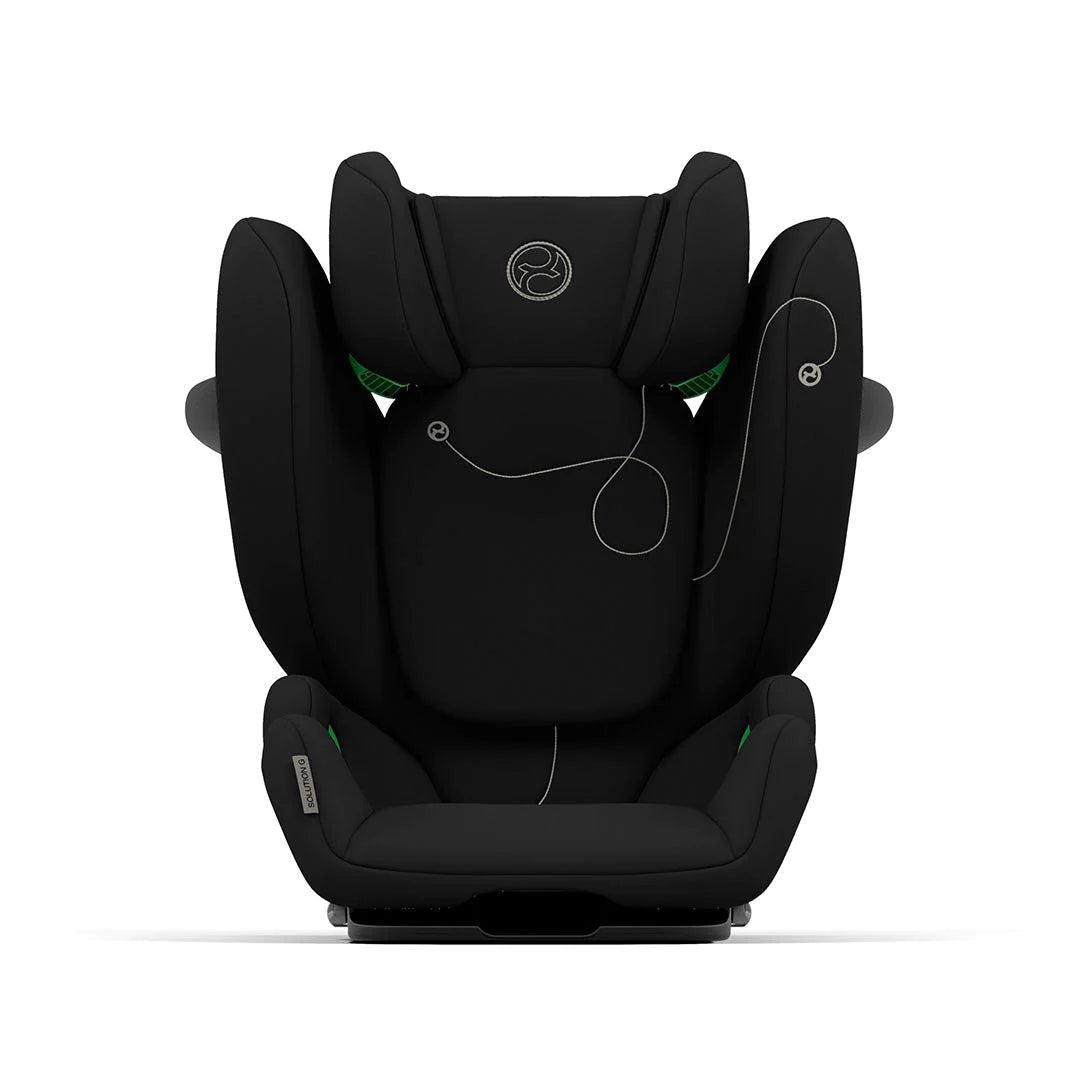 Cybex Solution G I-FIX Car Seat - Moon Black -  | For Your Little One