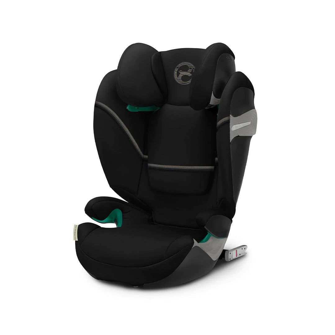 Cybex Solution S2 I-FIX Car Seat-  Moon Black -  | For Your Little One