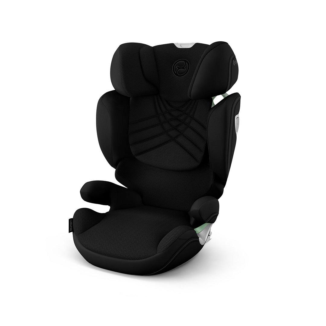 Cybex Solution T i-Fix Plus Car Seat - Sepia Black - For Your Little One