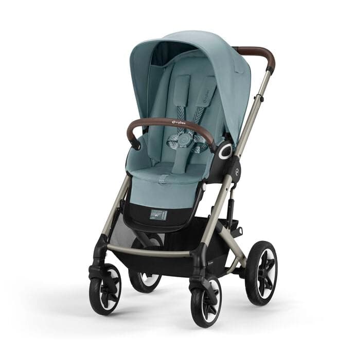 Cybex Talos S Lux Pushchair Taupe - Sky Blue - For Your Little One