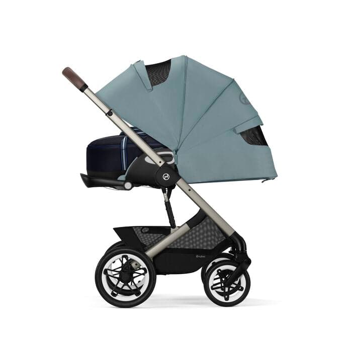 Cybex Talos S Lux Pushchair Taupe - Sky Blue - For Your Little One