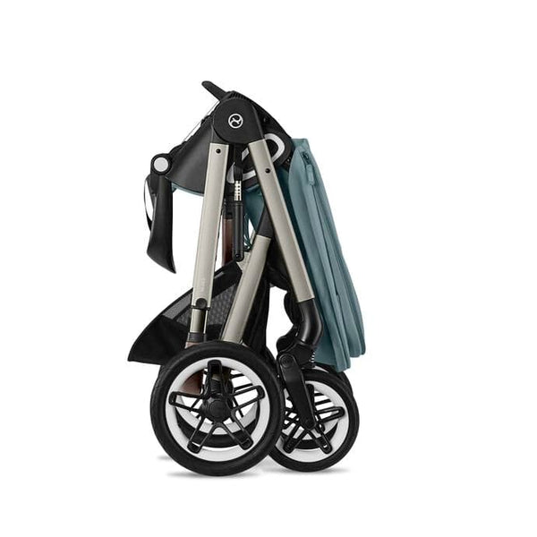 Cybex Talos S Lux Pushchair Taupe - Sky Blue - For Your Little One