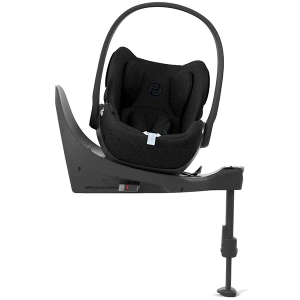 Cybex Gazelle S 10 Piece Luxury Travel System Bundle - Moon Black   