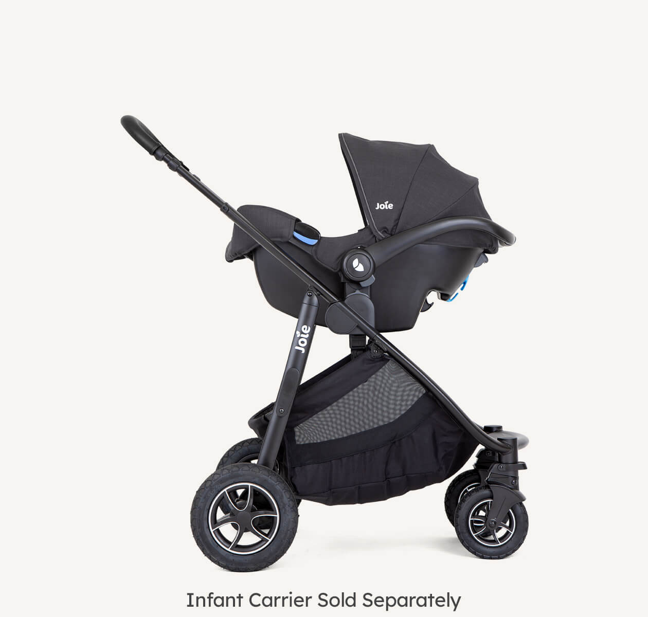 Joie VersaTrax 2in1 Pushchair (IA) - Shale   