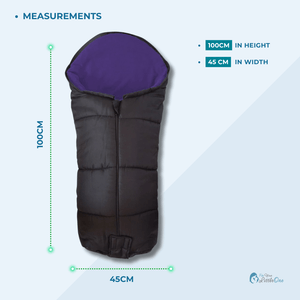 Deluxe Footmuff / Cosy Toes Compatible With Puggle - For Your Little One