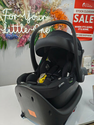 **Display Model** - Mee - Go 3 in 1 Plus Milano Evo 3 in 1 Plus Travel System - Stone Grey - For Your Little One