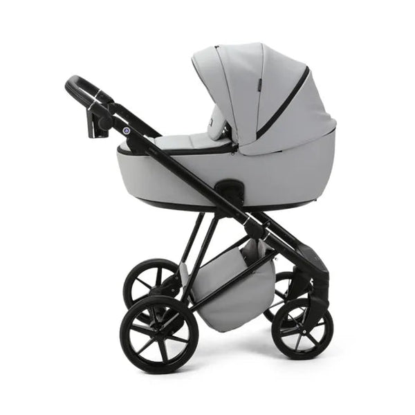 **Display Model** - Mee - Go 3 in 1 Plus Milano Evo 3 in 1 Plus Travel System - Stone Grey - For Your Little One