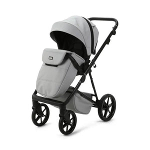 **Display Model** - Mee - Go 3 in 1 Plus Milano Evo 3 in 1 Plus Travel System - Stone Grey - For Your Little One