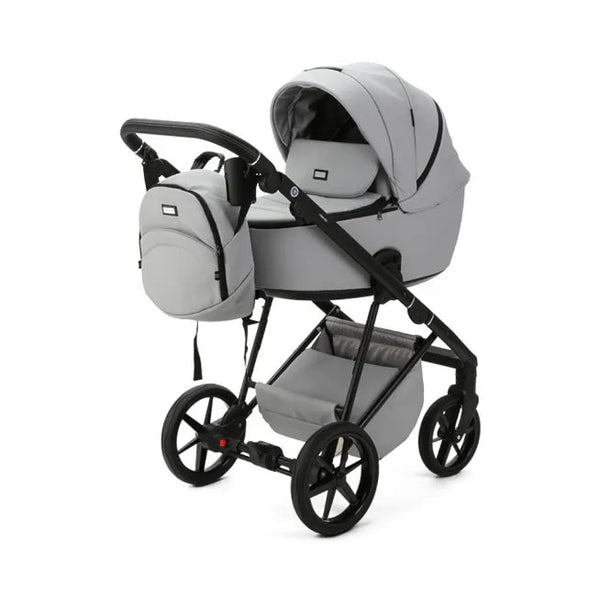 **Display Model** - Mee - Go 3 in 1 Plus Milano Evo 3 in 1 Plus Travel System - Stone Grey - For Your Little One