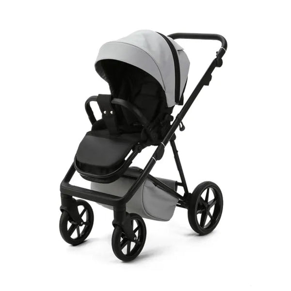 **Display Model** - Mee - Go 3 in 1 Plus Milano Evo 3 in 1 Plus Travel System - Stone Grey - For Your Little One