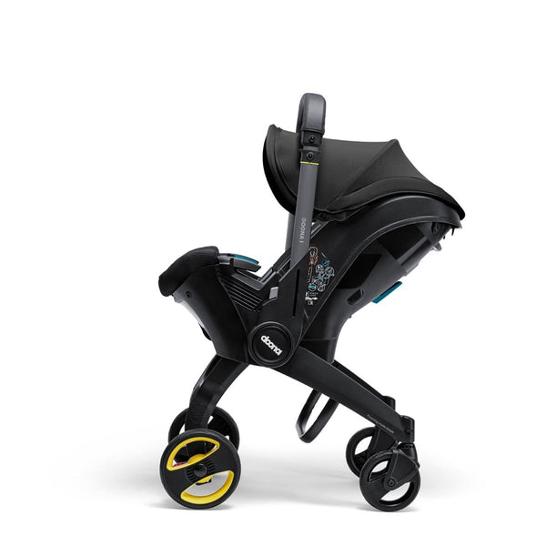 Doona i Car Seat & Stroller + ISOFIX Base - Nitro Black - For Your Little One
