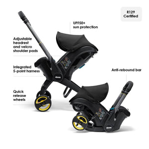 Doona i Infant Car Seat - Nitro Black - For Your Little One
