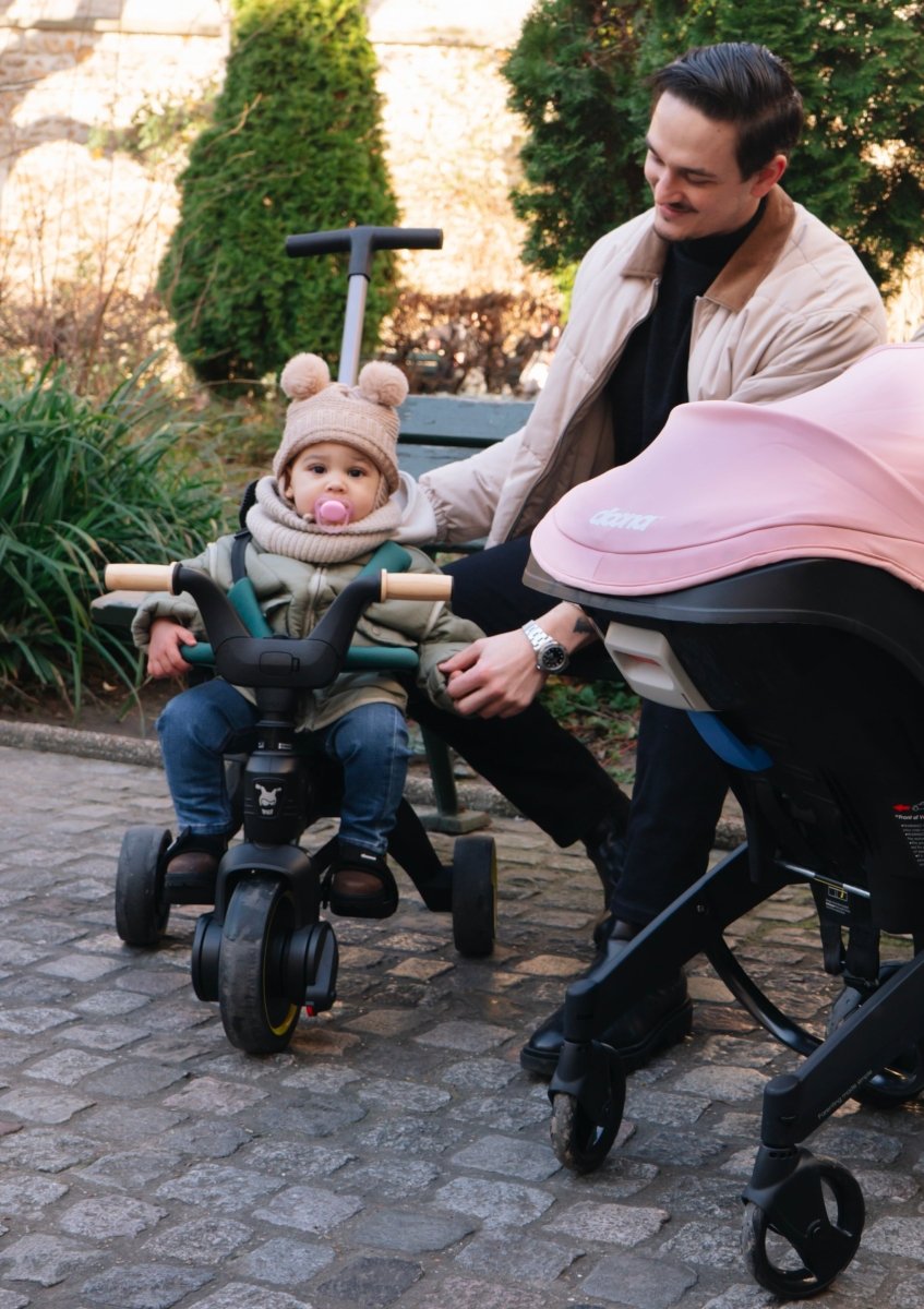 Doona Liki Foldable Trike S5 - Nitro Black - For Your Little One