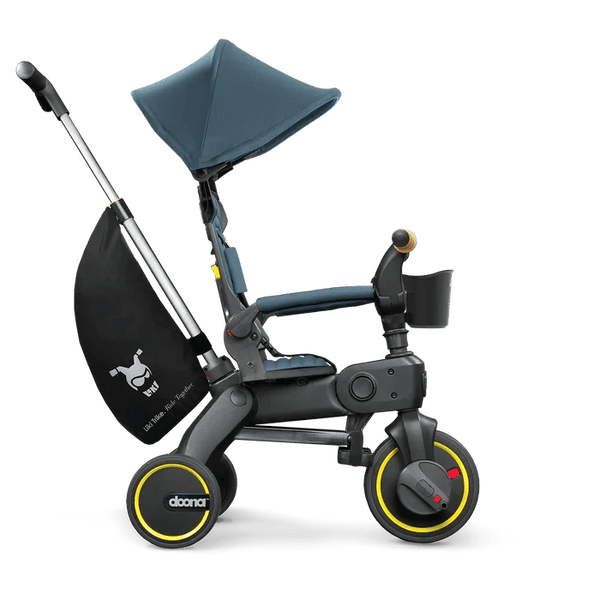 Doona Liki Foldable Trike S5 - Ocean Blue - For Your Little One