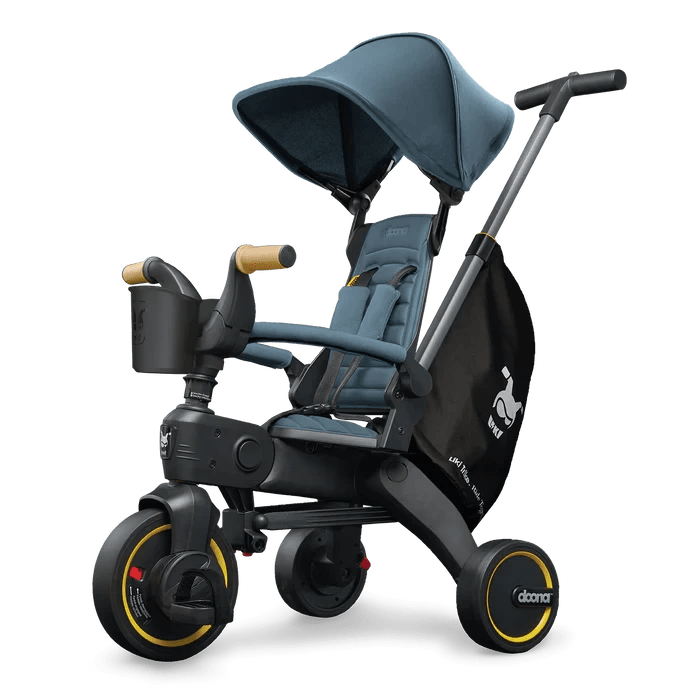 Doona Liki Foldable Trike S5 - Ocean Blue - For Your Little One