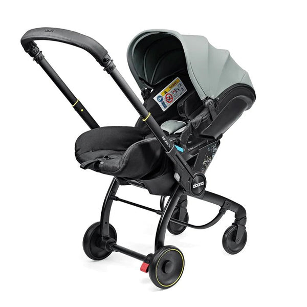 Doona X infant Car Seat & Stroller And Base - Dusty Sage - For Your Little One