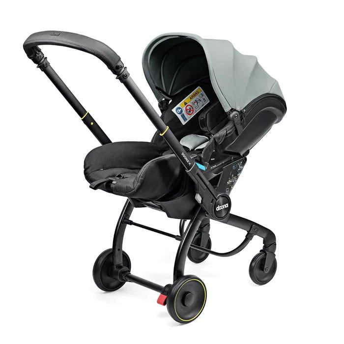 Doona X infant Car Seat & Stroller And Base - Dusty Sage - For Your Little One