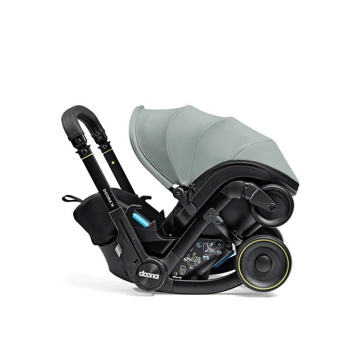 Doona X infant Car Seat & Stroller And Base - Dusty Sage - For Your Little One