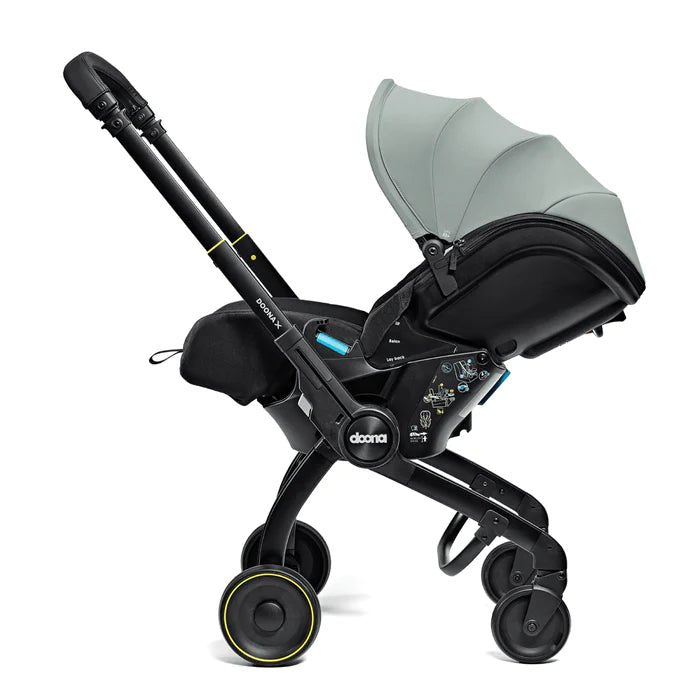 Doona X infant Car Seat & Stroller And Base - Dusty Sage - For Your Little One