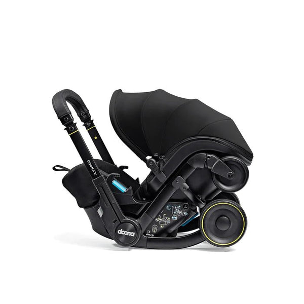 Doona X infant Car Seat & Stroller And Base - Nitro Black - For Your Little One