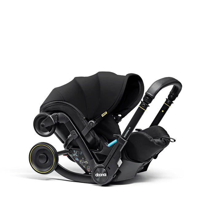 Doona X infant Car Seat & Stroller And Base - Nitro Black - For Your Little One