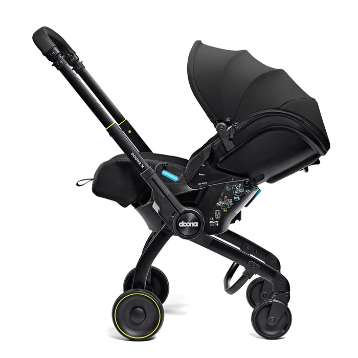 Doona X infant Car Seat & Stroller And Base - Nitro Black - For Your Little One